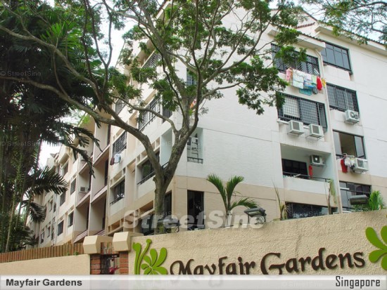 Mayfair Gardens (Enbloc) (D21), Condominium #4100